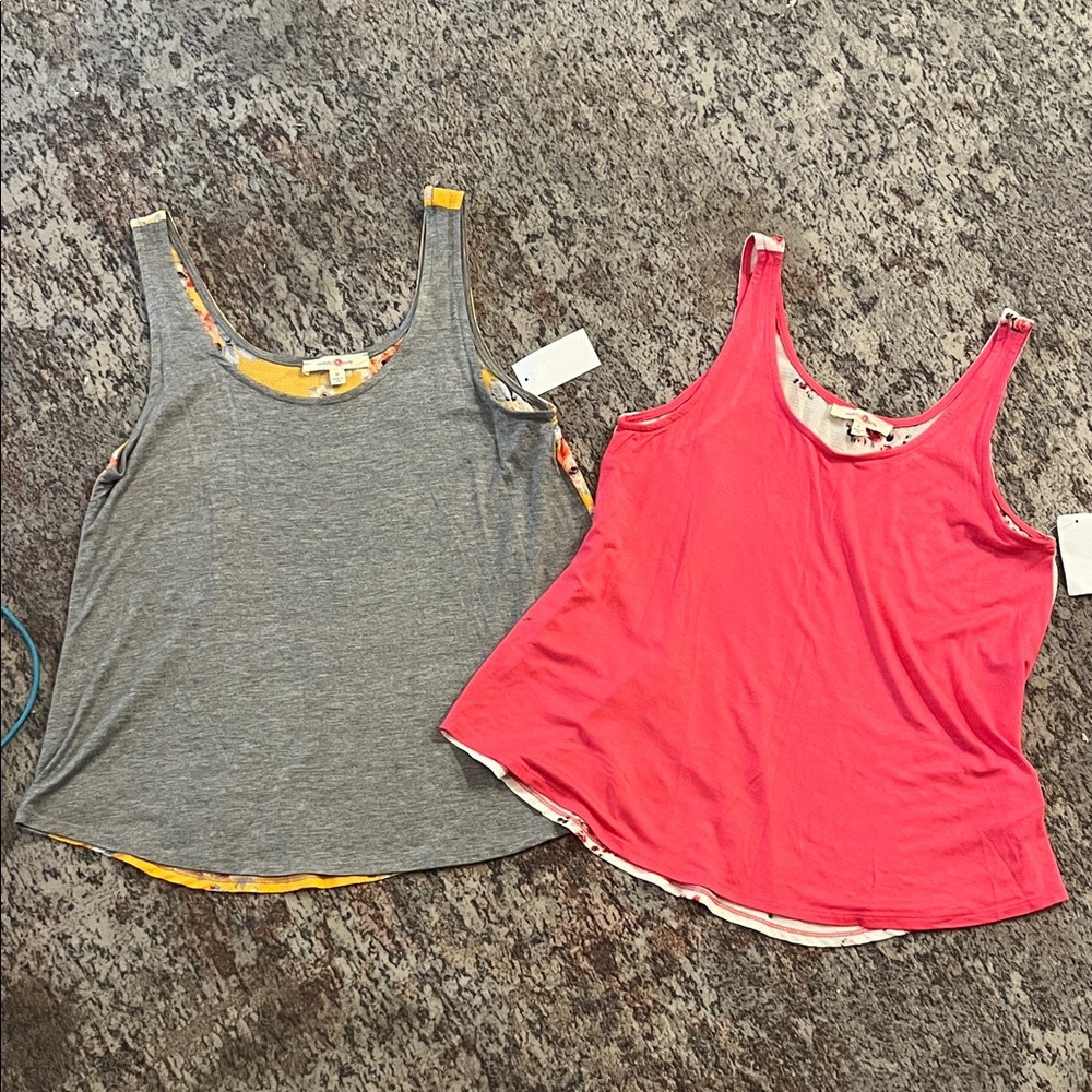 NWT Wishful Park Tank Bundle